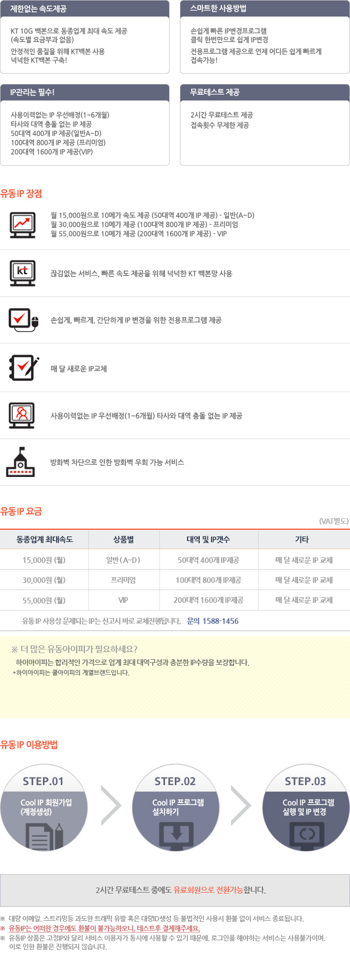 유동IP 서비스